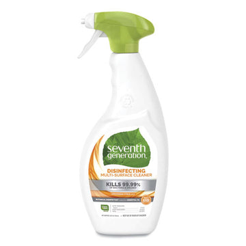 Seventh Generation® Botanical Disinfecting Multi-surface Cleaner, 26 Oz Spray Bottle freeshipping - TVN Wholesale